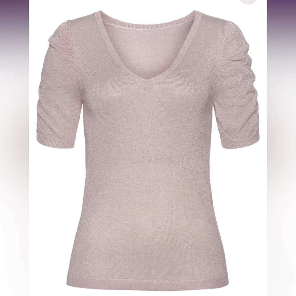 Lascana pink top